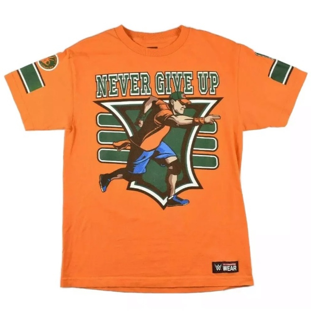 2015 WWE John Cena “You Can’t See Me” Tee Shirt M